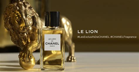 le lion de Chanel fragrantica